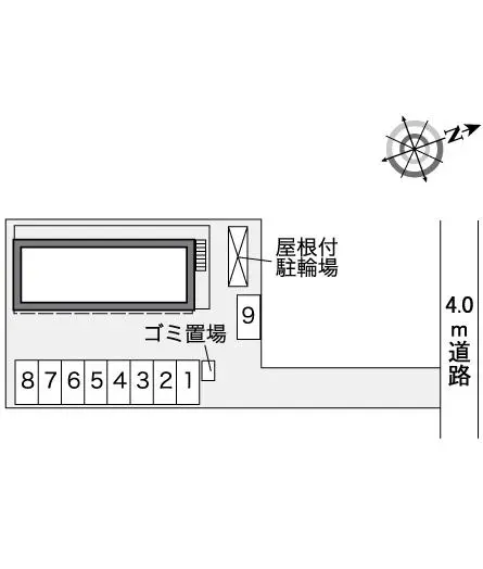 ★手数料０円★小田原市寿町５丁目　月極駐車場（LP）